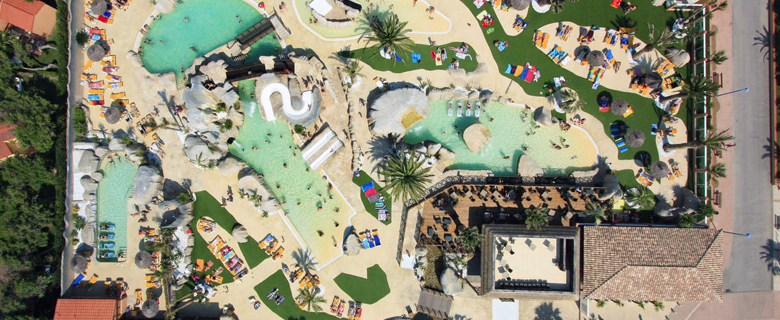 parcs aquatiques campings