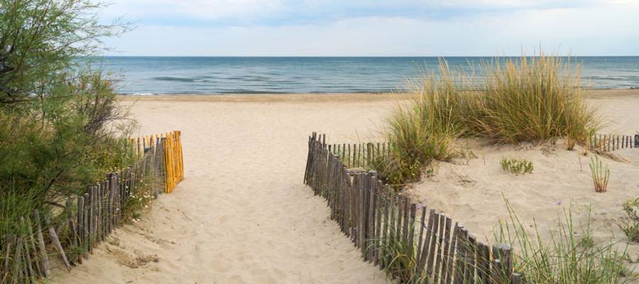 Camping bord de l'eau